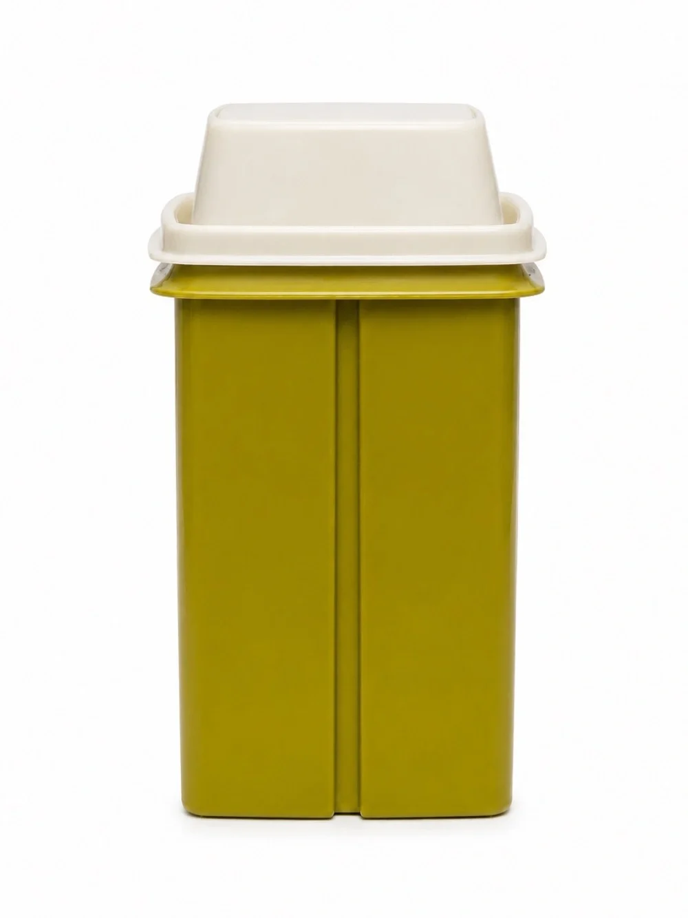 Vintage 80s Tupperware Pick-A-Deli Pickle Keeper 3 PC Avocado Green Clear #1330